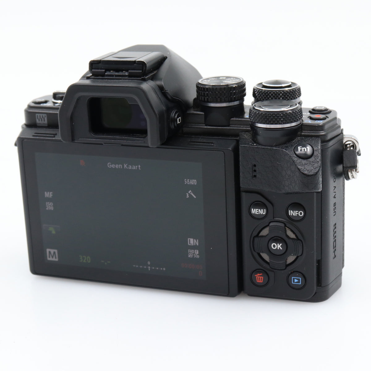 Olympus OM-D E-M10 mark II boîtier occasion