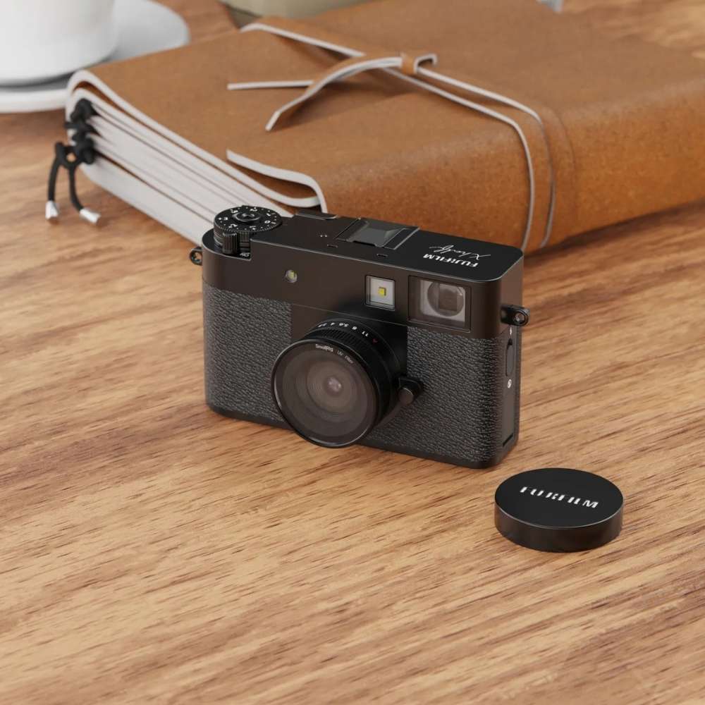 SmallRig 5214B Magnetic UV Filter for FUJIFILM X half, black