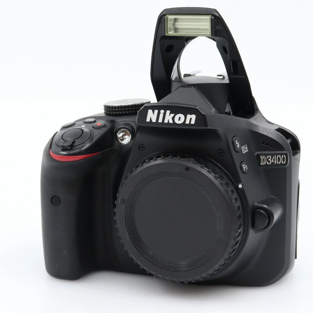Nikon D3400 body used