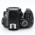 Nikon D3400 body used