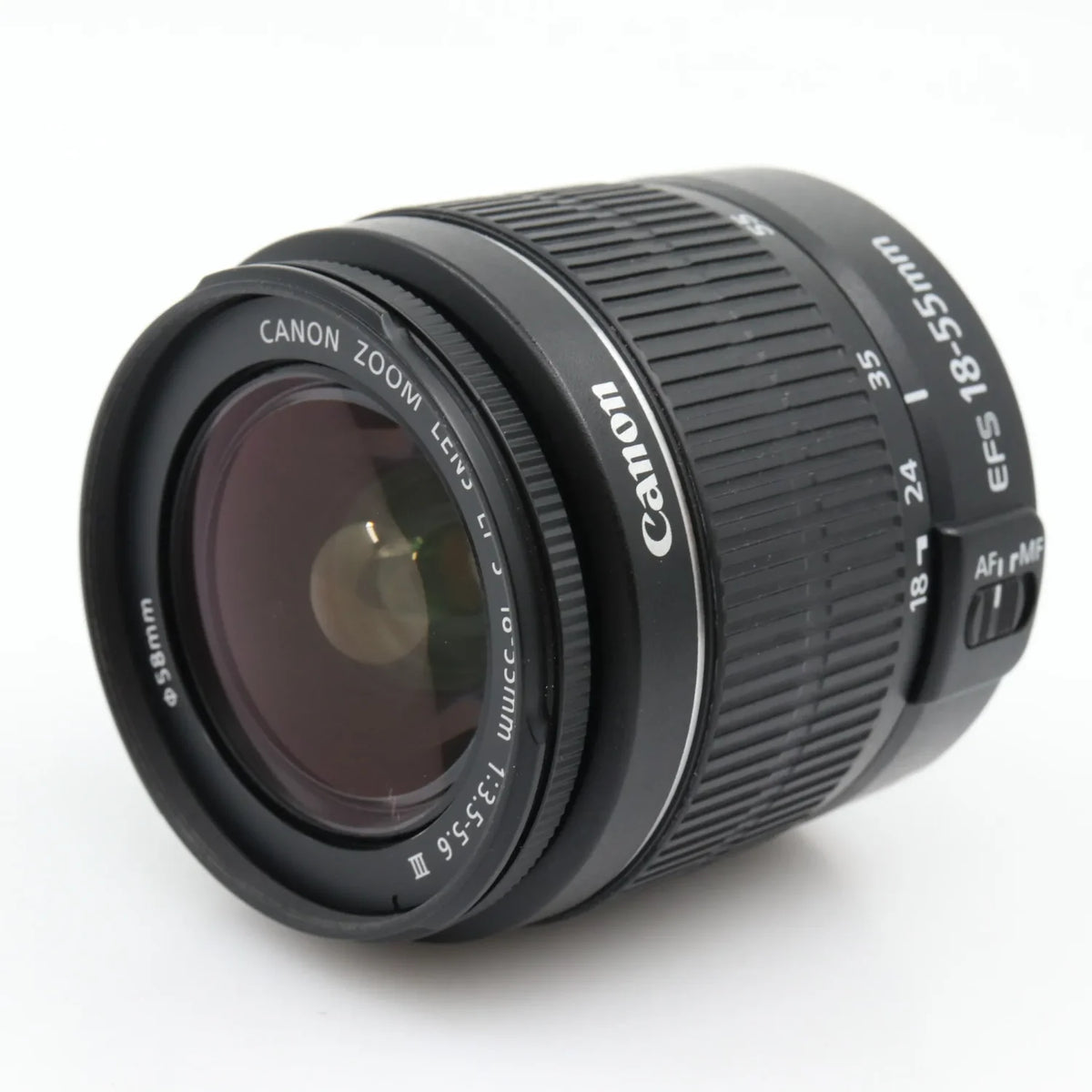 Canon EF-S 18-55mm f/3.5-5.6 III used