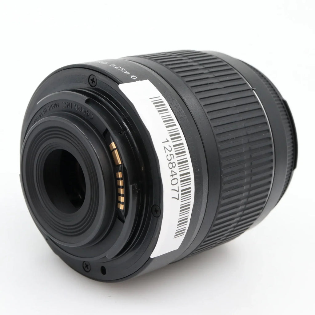 Canon EF-S 18-55mm f/3.5-5.6 III used