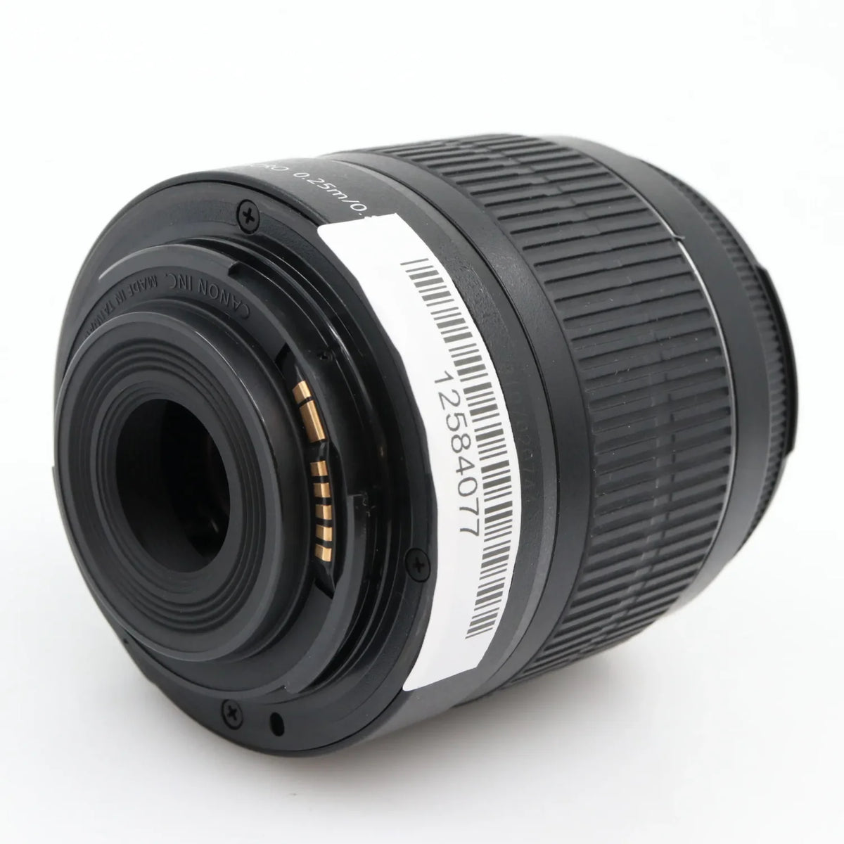 Canon EF-S 18-55mm f/3.5-5.6 III used