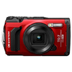 OM SYSTEM Tough TG-7 Fisheye kit - Rot