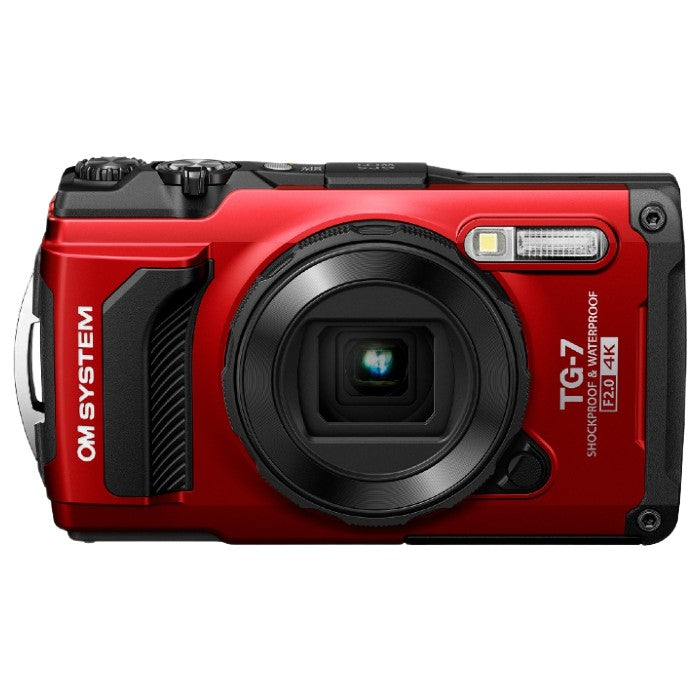 OM SYSTEM Tough TG-7 Fisheye kit - Rot