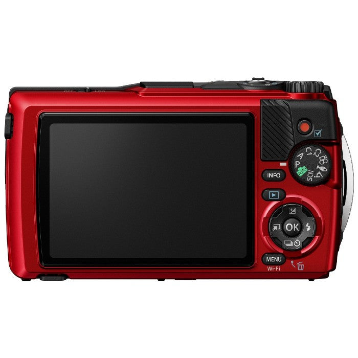 OM SYSTEM Tough TG-7 Fisheye kit - Rot