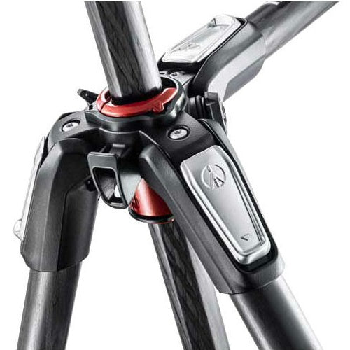 Manfrotto MK055XPRO3-3W Aluminium Trépied Kit OUTLET