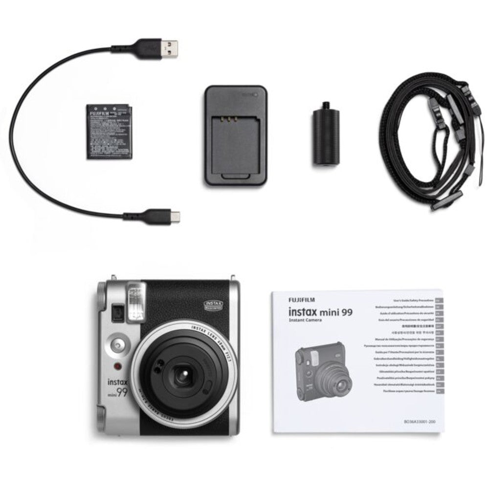 Fujifilm INSTAX mini 99 Appareil Photo Argent