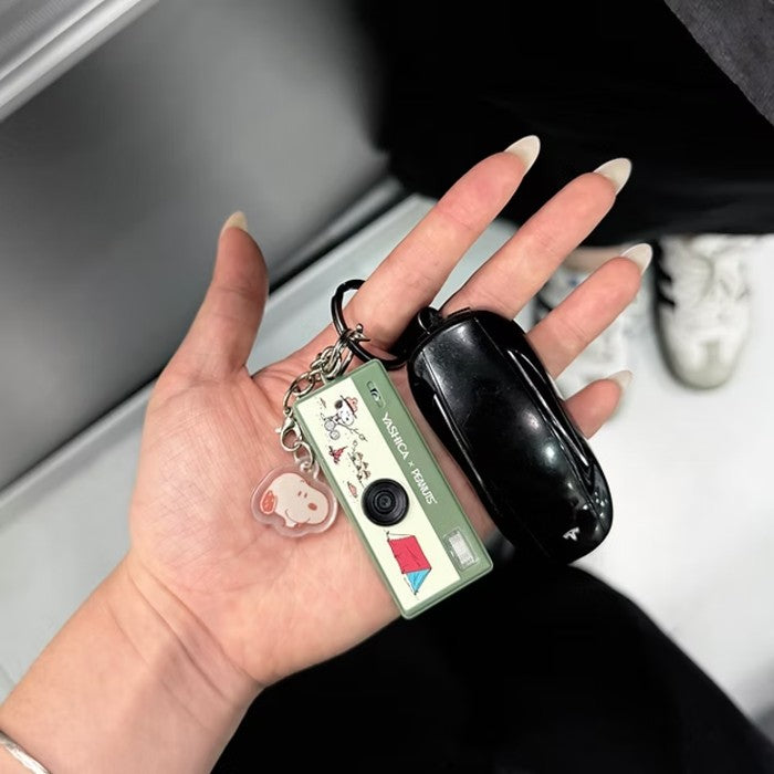 Yashica Funtastic Porte-clés Appareil Photo - Snoopy's Summit