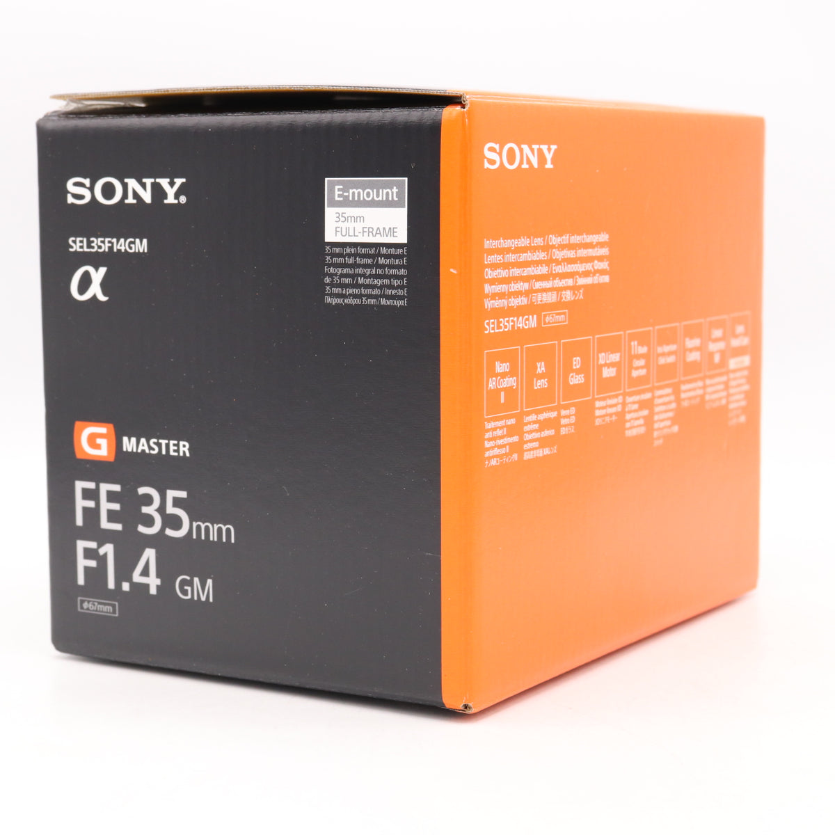 Sony FE 35mm F/1.4 GM occasion