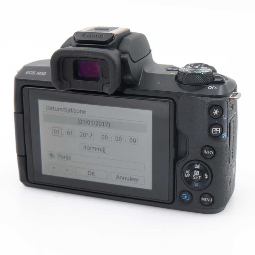 Canon EOS M50 Gehäuse gebraucht