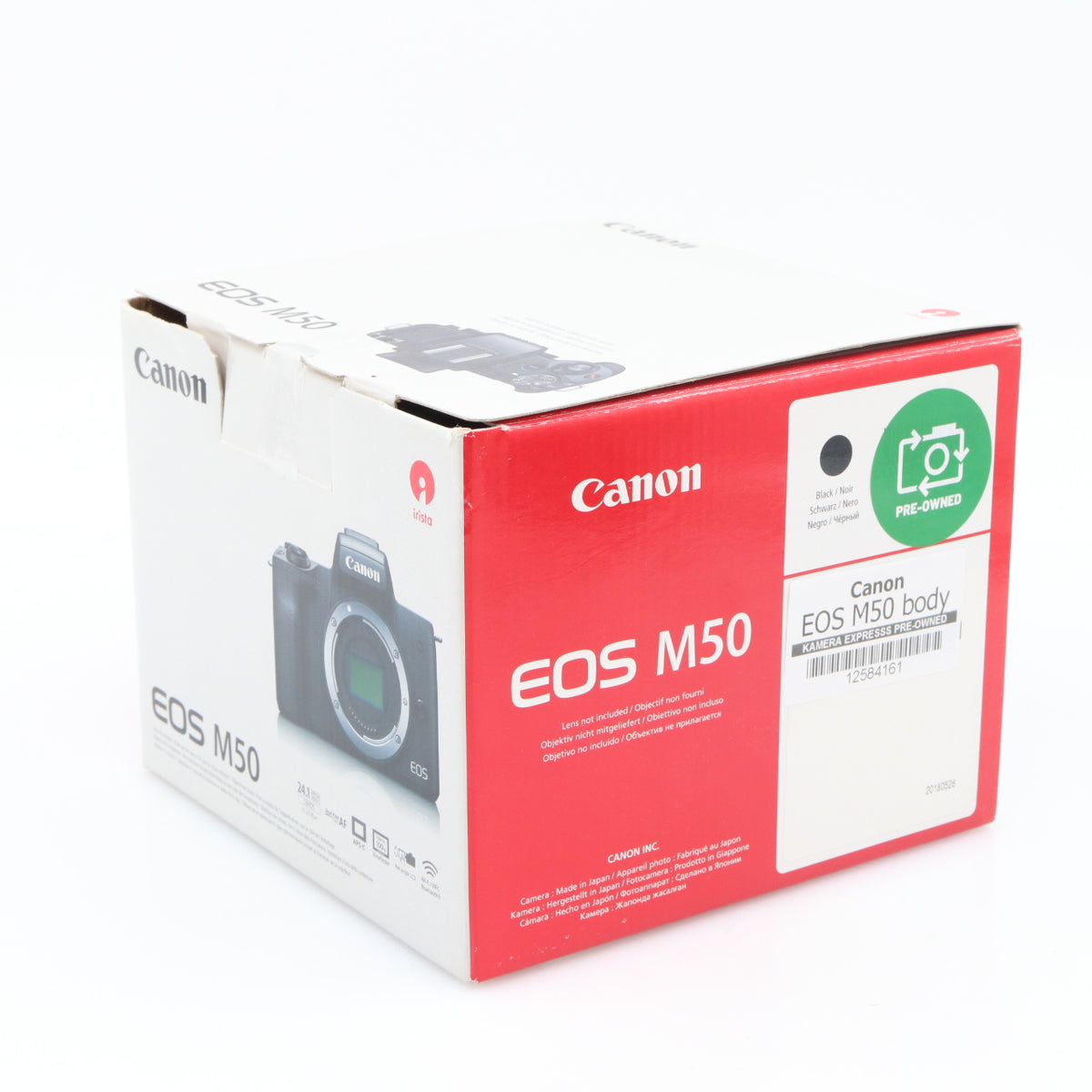 Canon EOS M50 Gehäuse gebraucht