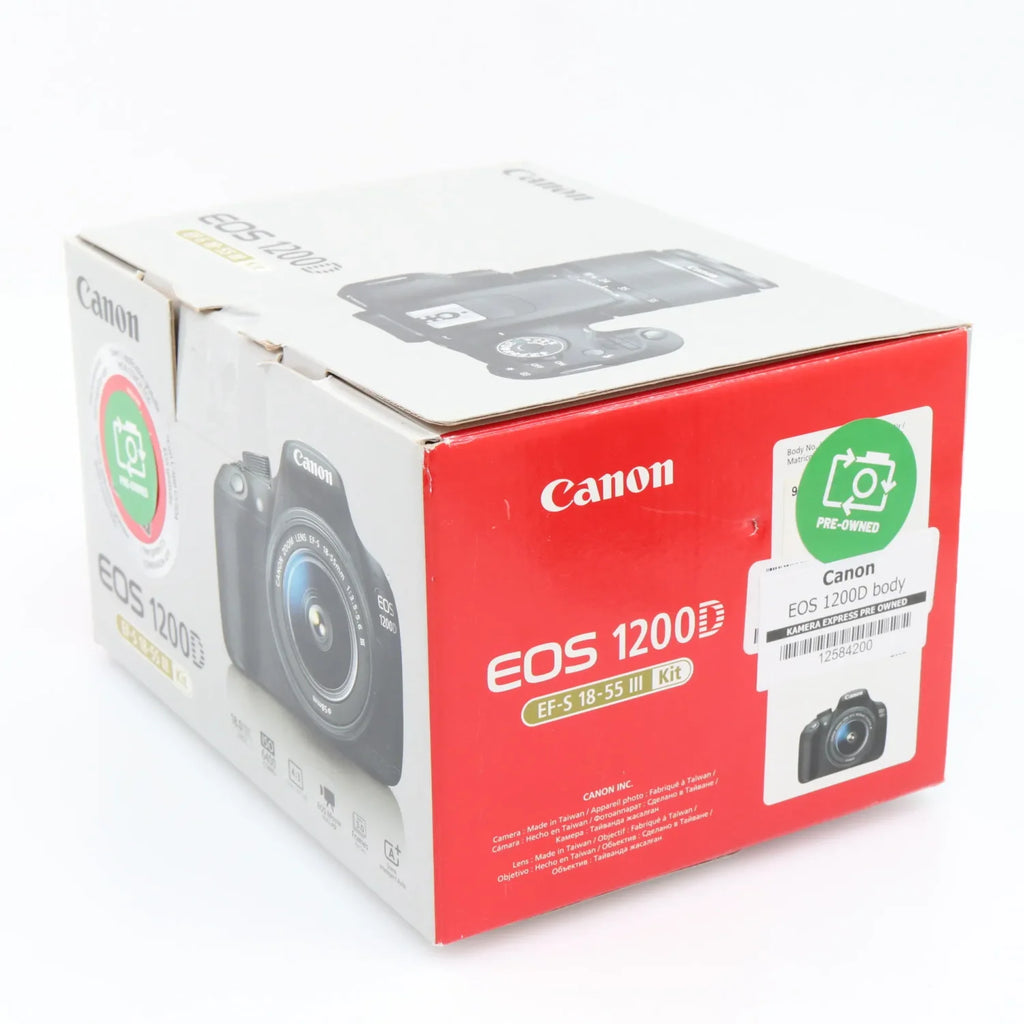 Canon EOS 1200D boîtier occasion