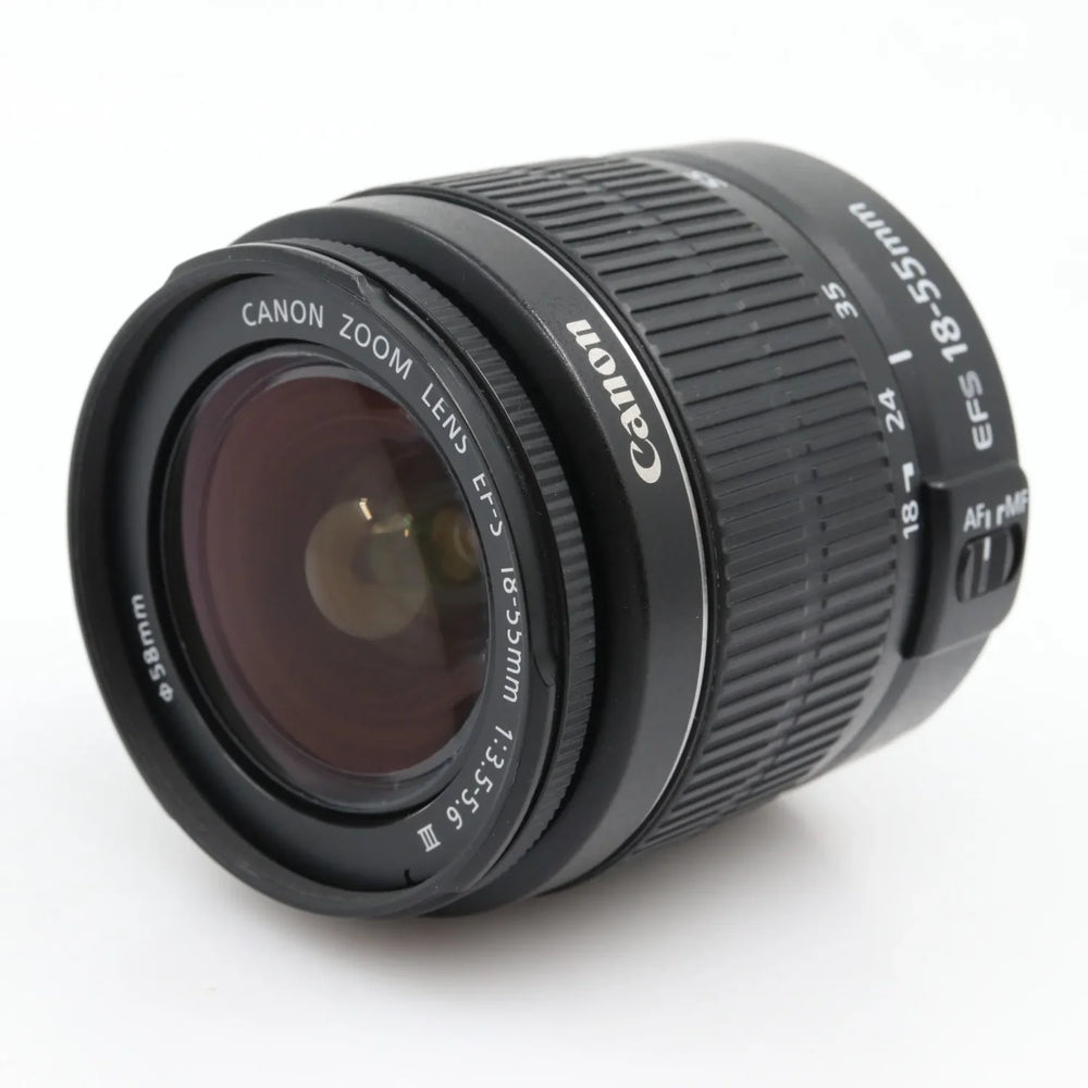 Canon EF-S 18-55mm f/3.5-5.6 III used