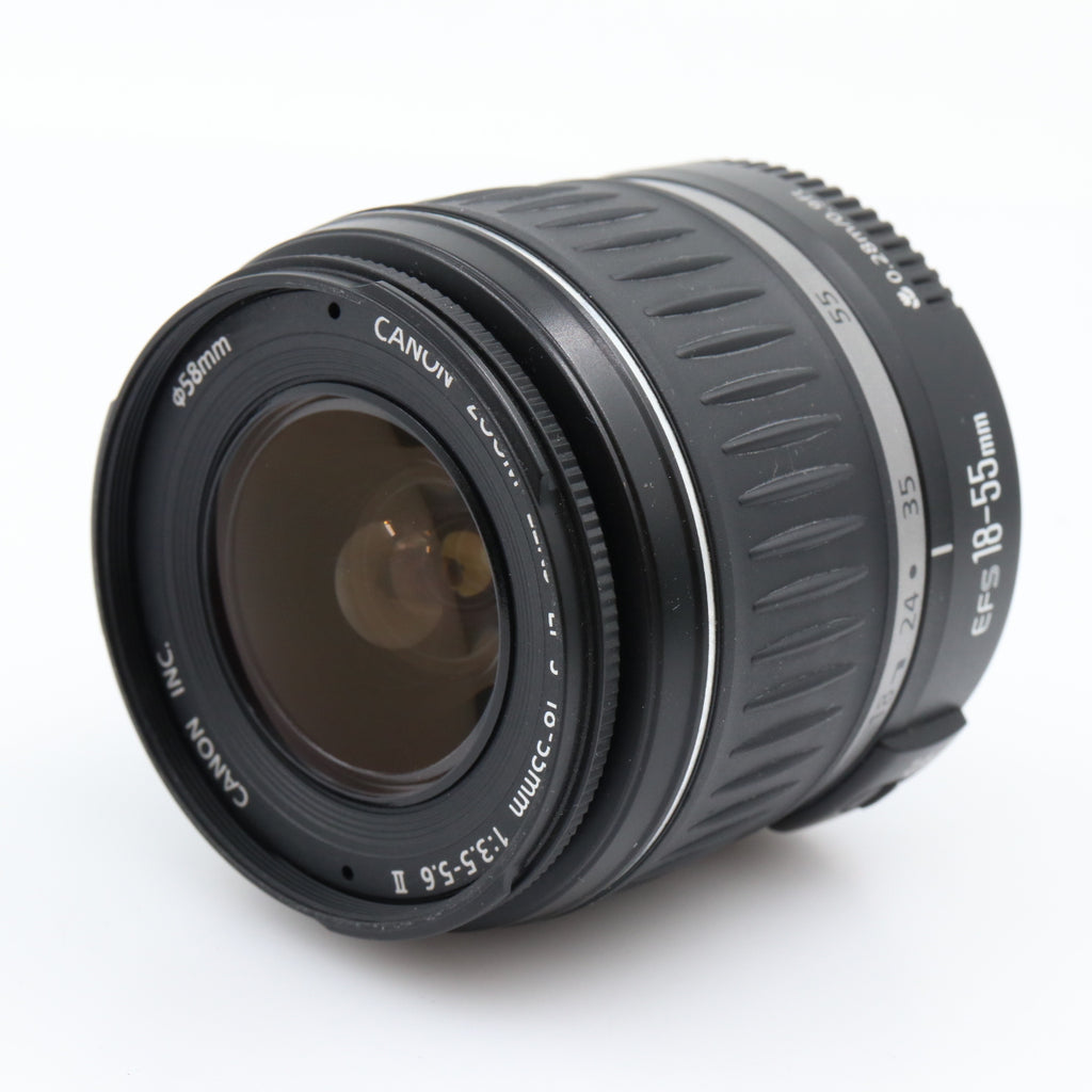 Canon EF-S 18-55mm f/3.5-5.6 II used