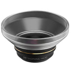 ShiftCam iPhone 16 Pro Étui Gris Foncé Fabric + LensUltra 10x macro Smartphone Objectif