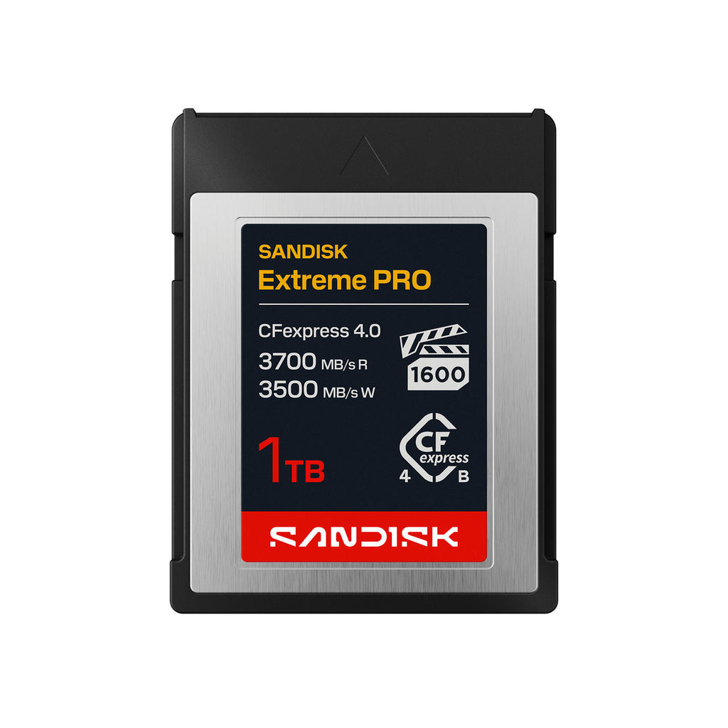 SanDisk Extreme PRO CFexpress Card 1 TB Type B, 4.0