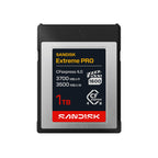 SanDisk Extreme PRO CFexpress Card 1 TB Type B, 4.0