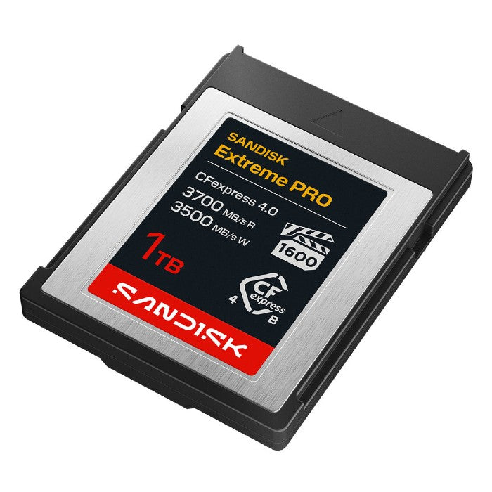 SanDisk Extreme PRO CFexpress Card 1 TB Type B, 4.0