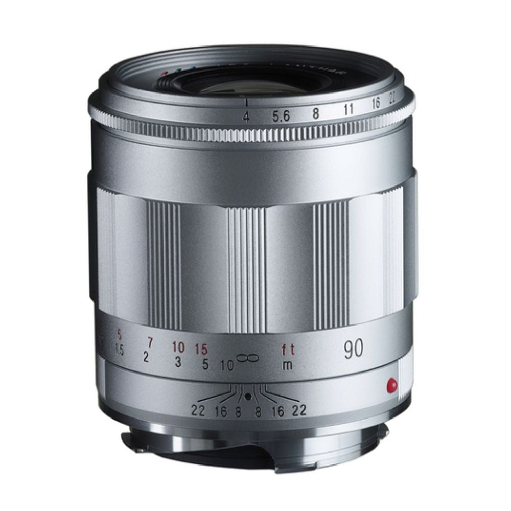 Voigtländer APO-Lanthar 90mm f/4.0 Leica M-mount - Zilver