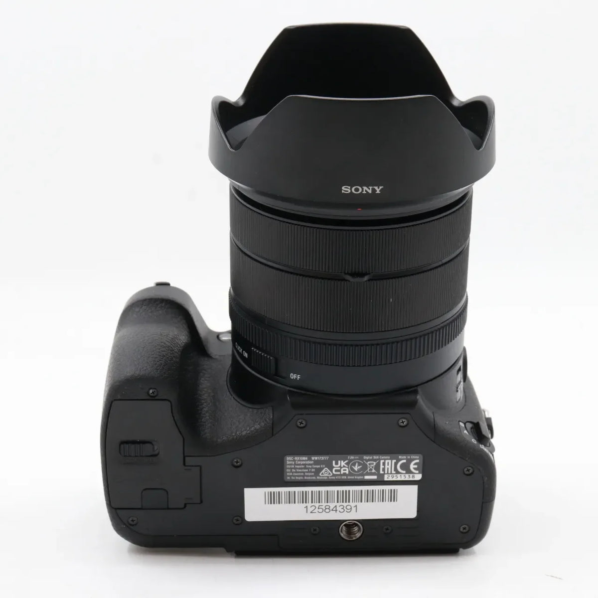 Sony Cybershot DSC-RX10 IV used