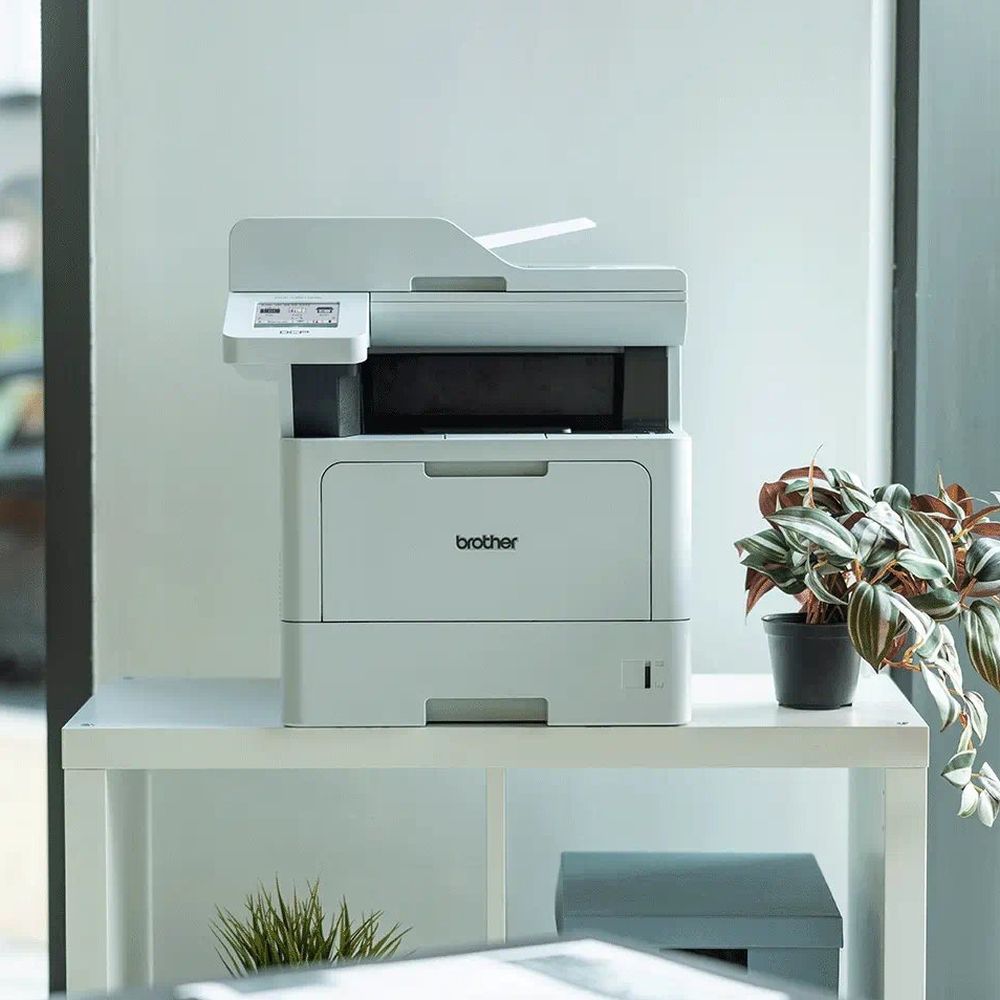Brother DCP-L5510DW 3en1 Imprimante Laser Noir et Blanc Tout-en-un Professionnelle OUTLET