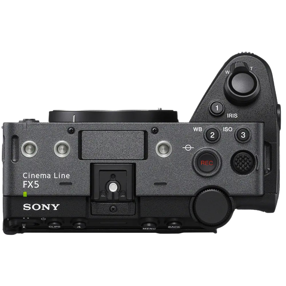 Sony FX5 Gehäuse Cinema Line