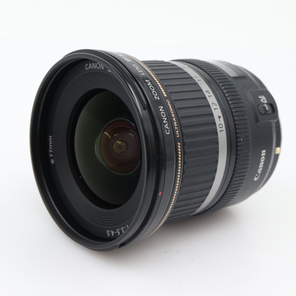 Canon EF-S 10-22mm F/3.5-4.5 USM occasion