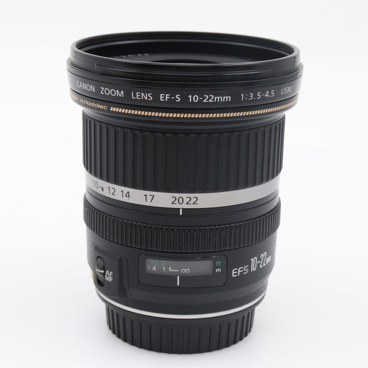 Canon EF-S 10-22mm F/3.5-4.5 USM occasion
