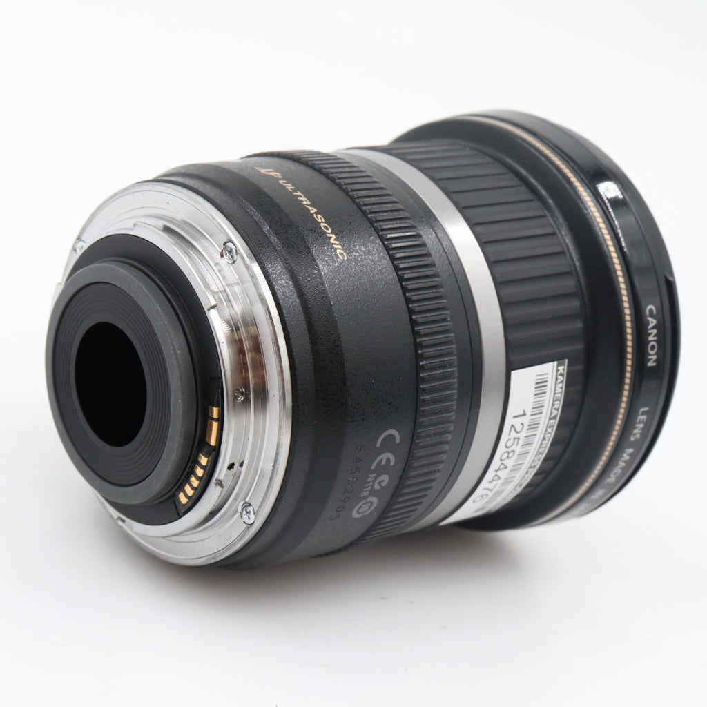 Canon EF-S 10-22mm F/3.5-4.5 USM occasion