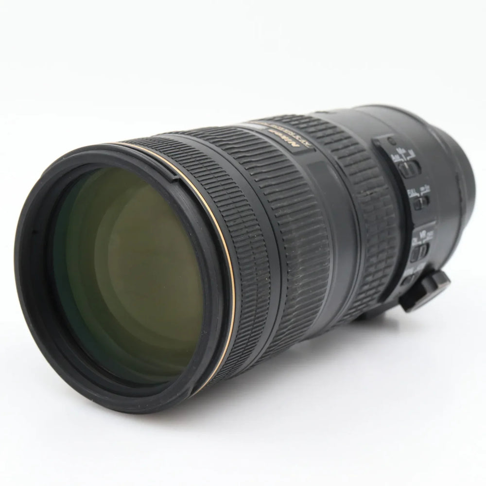 Nikon AF-S 200-500mm f/5.6E ED VR used
