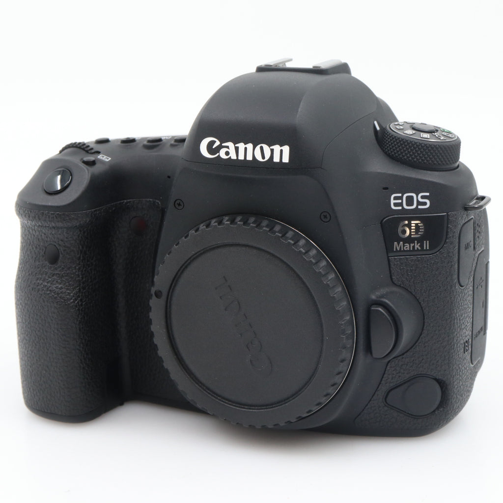 Canon EOS 6D mark II body used