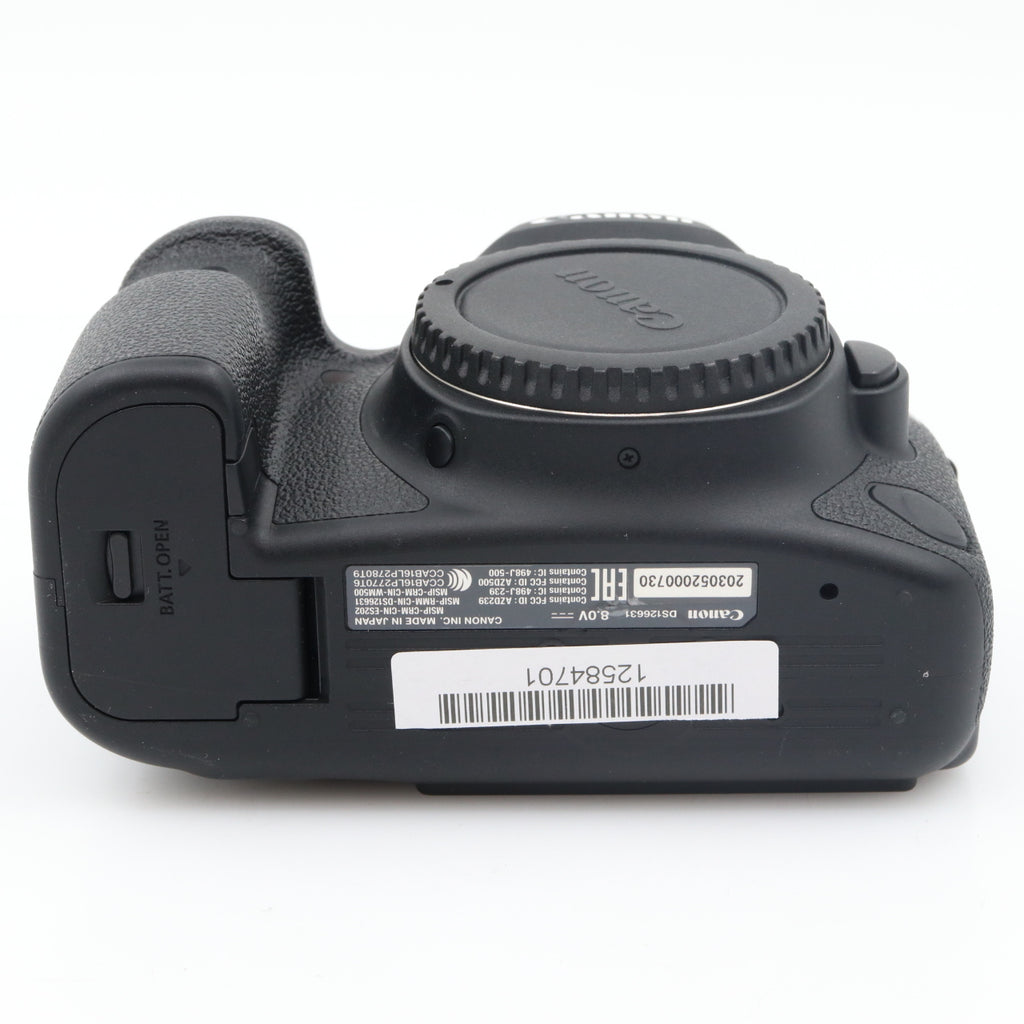 Canon EOS 6D mark II body used