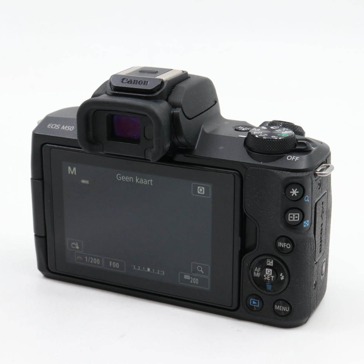 Canon EOS M50 boîtier occasion