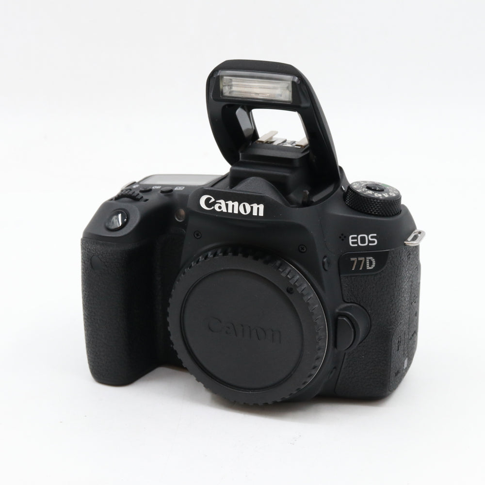 Canon EOS 77D body used