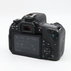 Canon EOS 77D body used