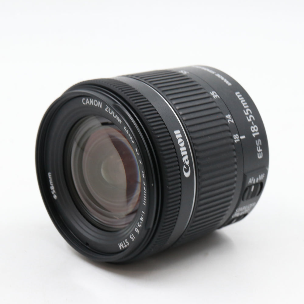 Canon EF-S 18-55mm f/4-5.6 IS STM occasion