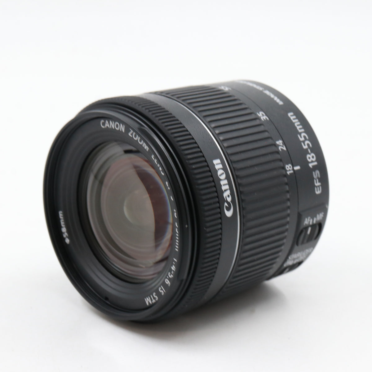 Canon EF-S 18-55mm f/4-5.6 IS STM occasion