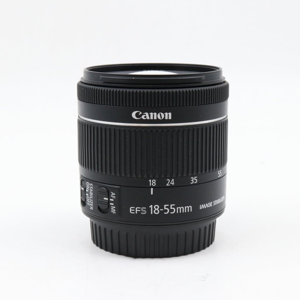Canon EF-S 18-55mm f/4-5.6 IS STM occasion