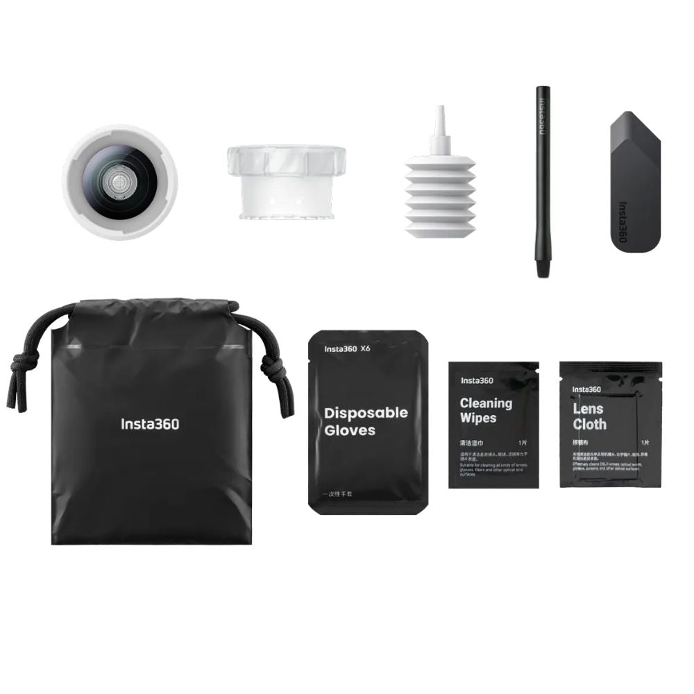 Insta360 X6 Replacement Lens Kit - Single lens