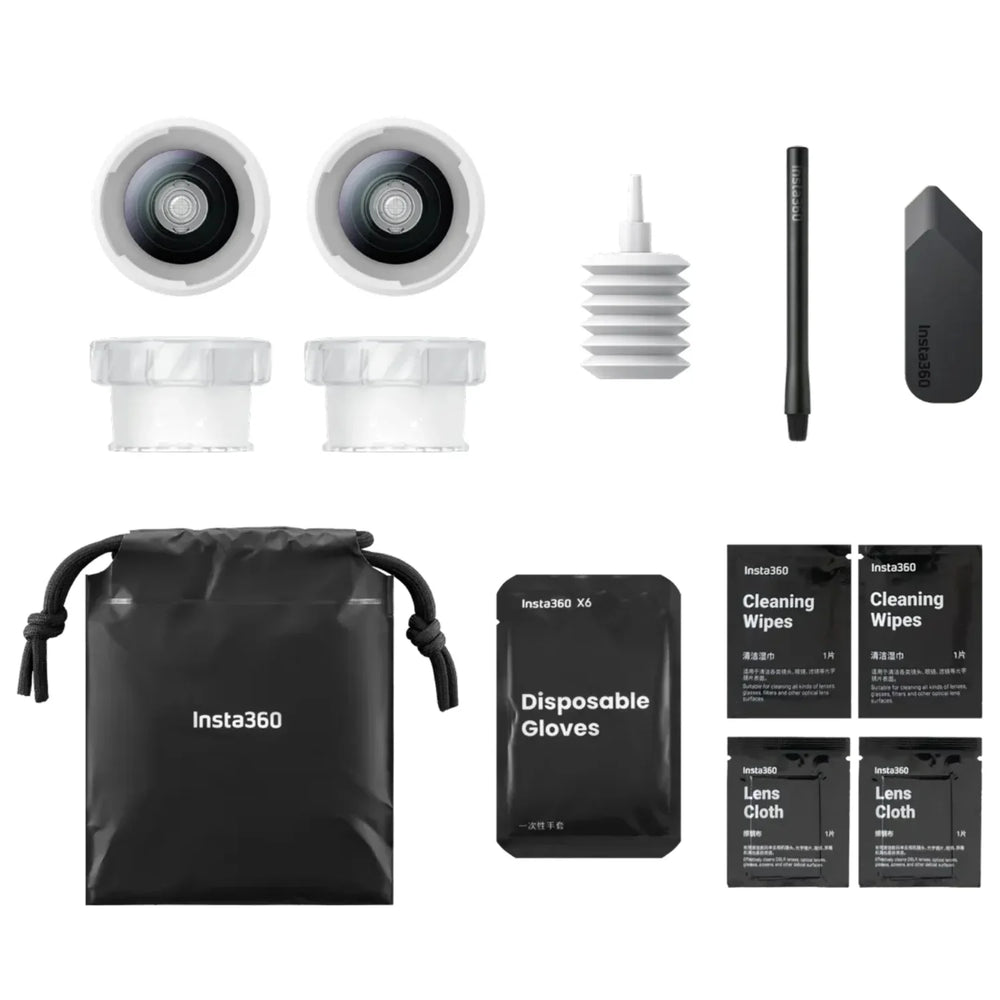 Insta360 X6 Replacement Lens Kit - Double lens