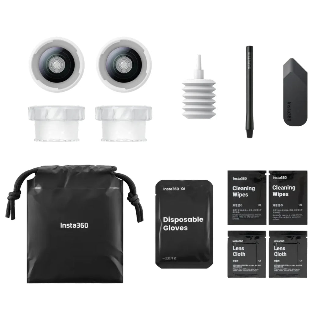 Insta360 X6 Replacement Lens Kit - Double lens