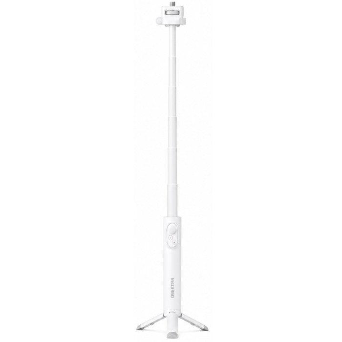 Insta360 Foldable Selfie Stick Remote Kit - White