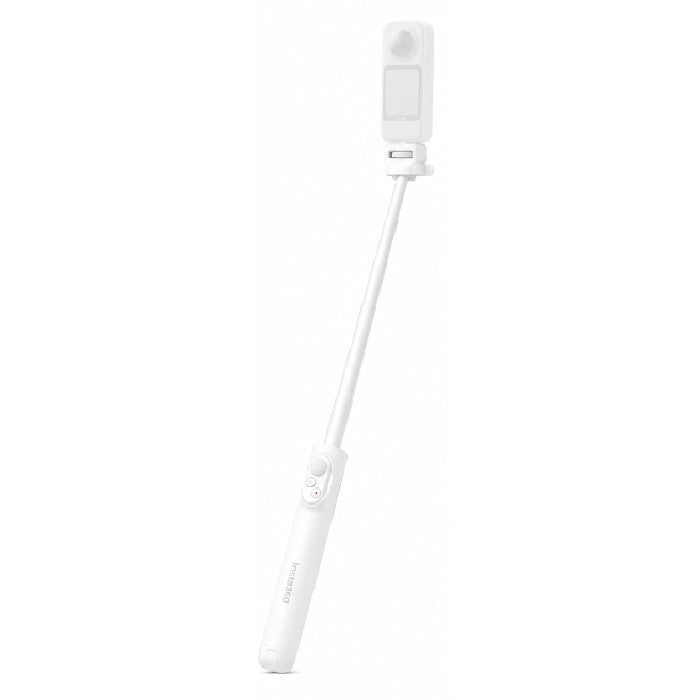 Insta360 Foldable Selfie Stick Remote Kit - White