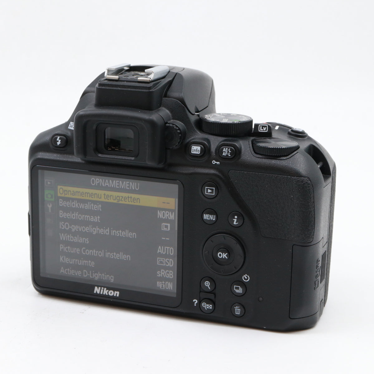 Nikon D3500 Gehäuse gebraucht
