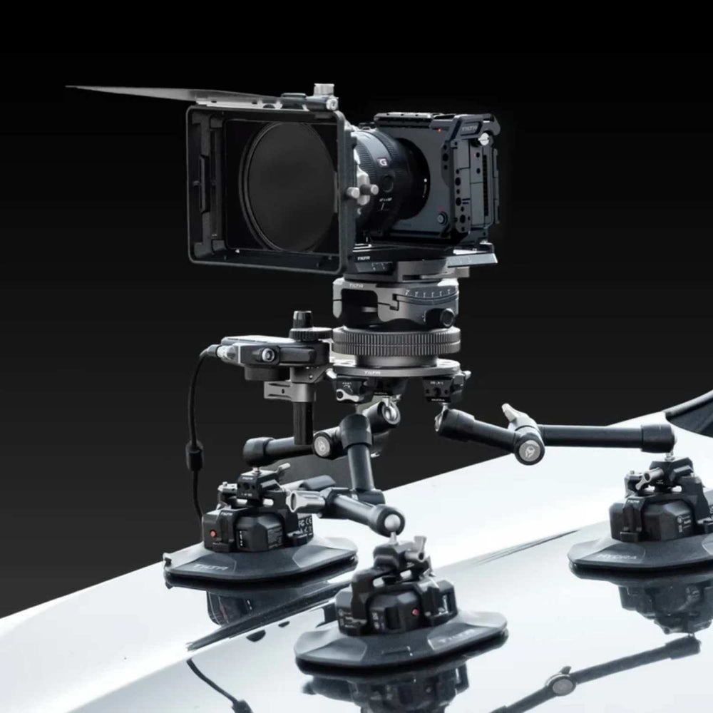 Tilta Camera Cage pour Sony FX5 Power Kit – Noir