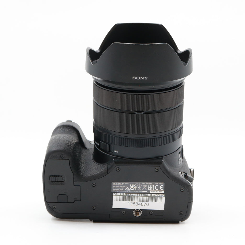 Sony Cybershot DSC-RX10 IV used