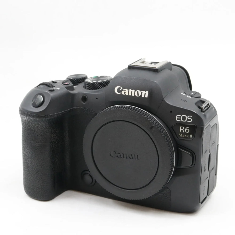 Canon EOS R6 mark II body used