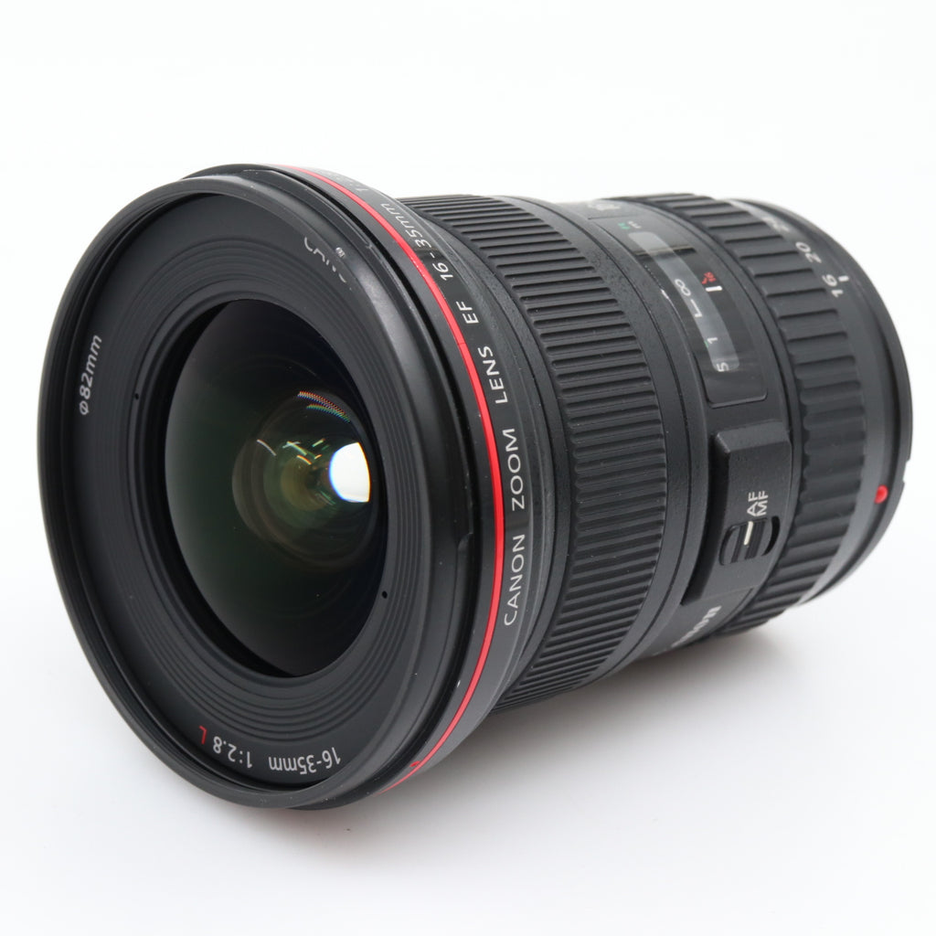 Canon EF 16-35mm f/2.8 L USM II occasion