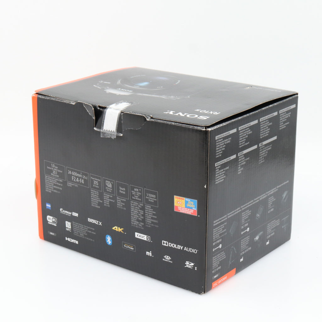 Sony Cybershot DSC-RX10 IV occasion